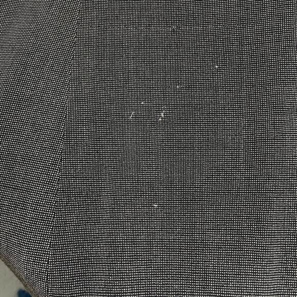 Armani Collezioni , women Wool blend single button Blazer dark gray, white dots - Picture 7 of 8